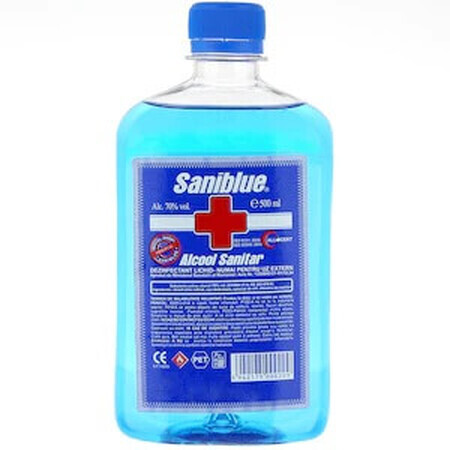 Alcool sanitar, 70%, 200 ml, Saniblue