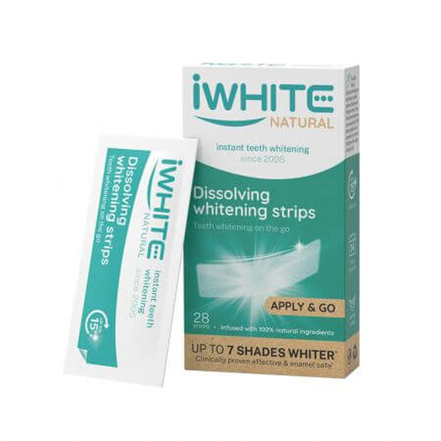 Strisce sbiancanti solubili, 28 pezzi, iWhite