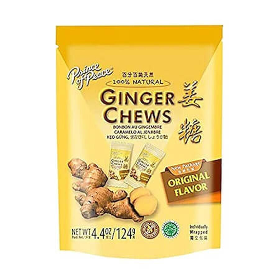 Ginger Chews, 28 Ginger Chews, Prince de la Paix