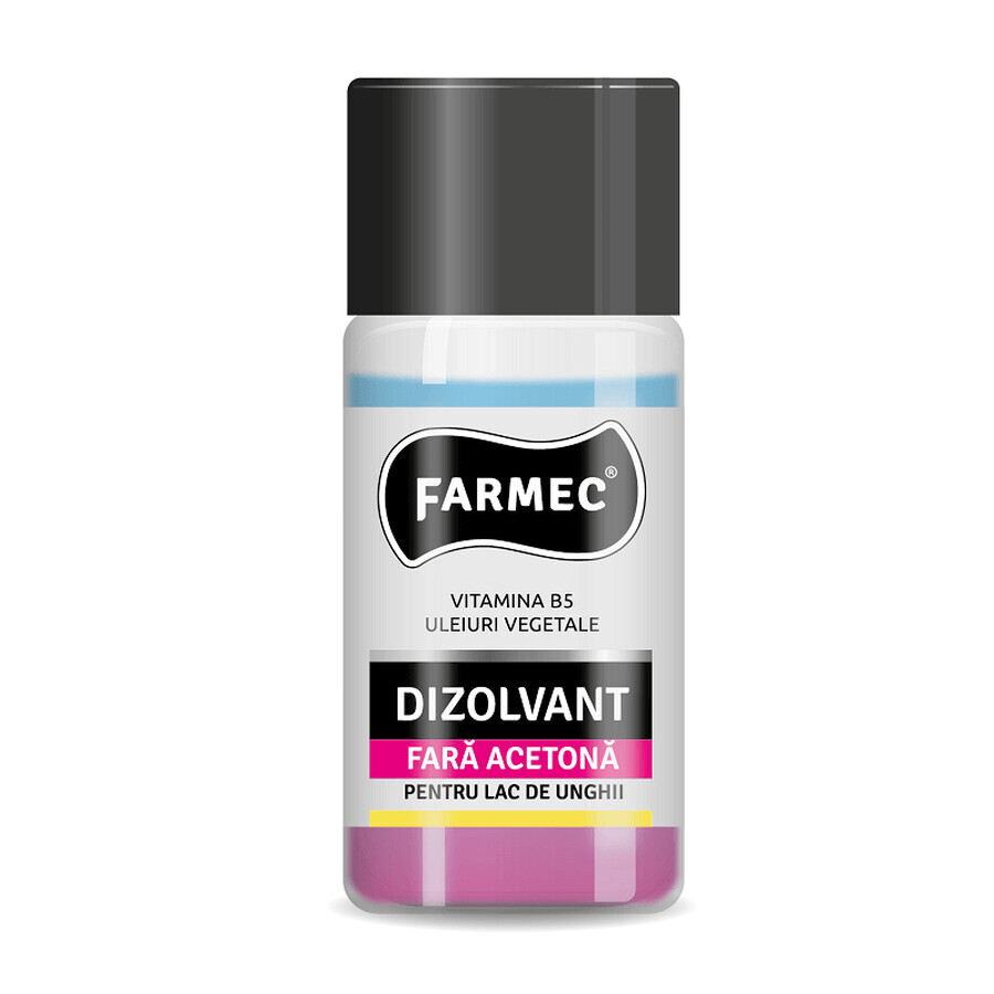 Acetonvrije remover, 50 ml, Farmec