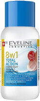 Solvente per unghie Total Action 8 in 1, 150 ml, Eveline Cosmetics