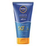 Lotion met SPF50+ Protect &amp; Moisture Ultra, 150 ml, Nivea Sun