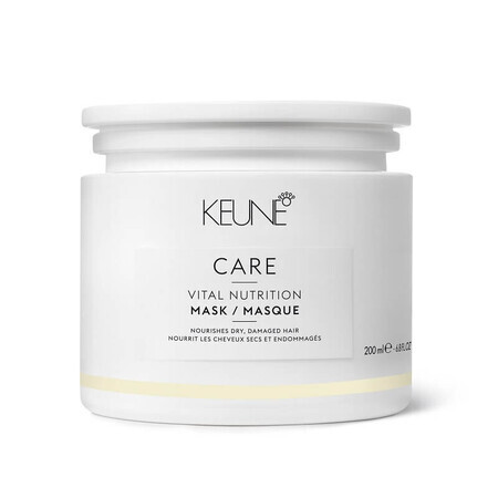 Maske für geschädigtes Haar Vital Nutrition Care, 200 ml, Keune