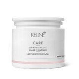 Masque pour cheveux cassants Soin lissant à la kératine, 200 ml, Keune