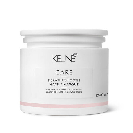 Maske für sprödes Haar Pflege Keratin Glättung, 200 ml, Keune