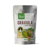 Rauwe graviolapoeder, 125 g, Obio