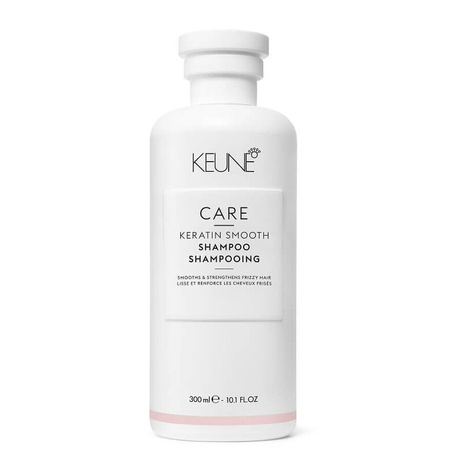 Shampoo per capelli fragili Keratin Smoothing Care, 300 ml, Keune