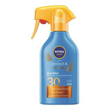 Spray met SPF30 Protect &amp; Bronze, 300 ml, Nivea Sun