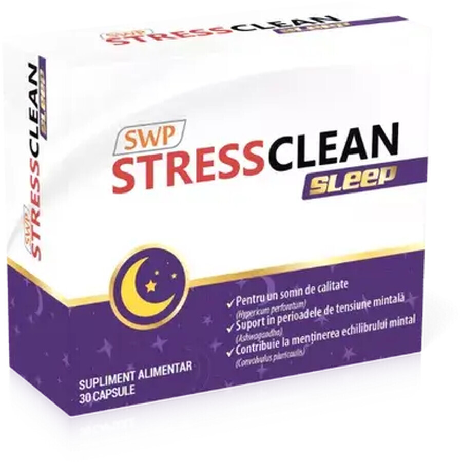 Stressclean Sleep (Dormolin), 30 capsule, Sun Wave Pharma