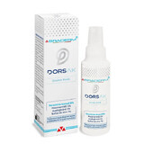 Dorsak vloeibare emulsiespray voor acne op de romp, 100 ml, Braderm