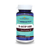 5 HTP 100 Zen Forte, 60 capsules, Herbagetica