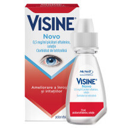 Visine Novo collyre X 15 ml