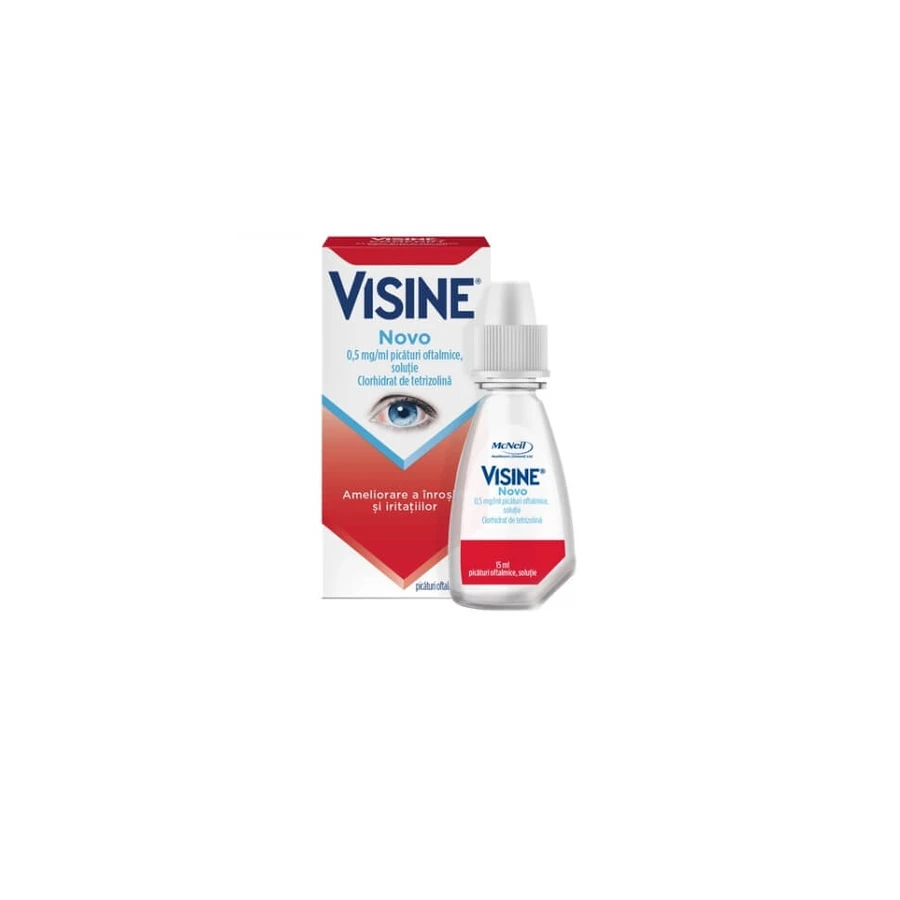 Visine Novo Augentropfen, 15 ml