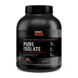 Gnc Amp Pure Isolate, proteine ​​isolate del siero di latte al gusto di cioccolato, 2415 G