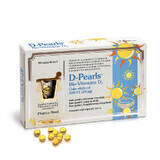 D-Pearls Bio-Vitamine D3, 80 gélules, Pharma Nord