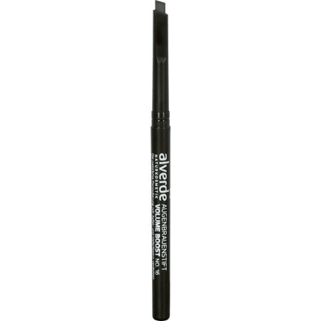 alverde NATURKOSMETIK Crayon à sourcils Volume boost No. 16, 0,5 g