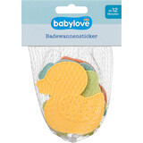 Babylove Adesivo per bagno, 4 pz