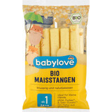 Bastoncini di mais Babylove ECO 1 anno+, 30 g