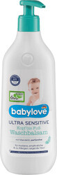 Babylove Ultra Sensitive Wasbalsem, 500 ml