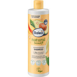 Balea Natural Beauty șampon reparator, 400 ml