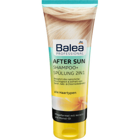 Balea Profesional Champú y acondicionador after sun, 250 ml