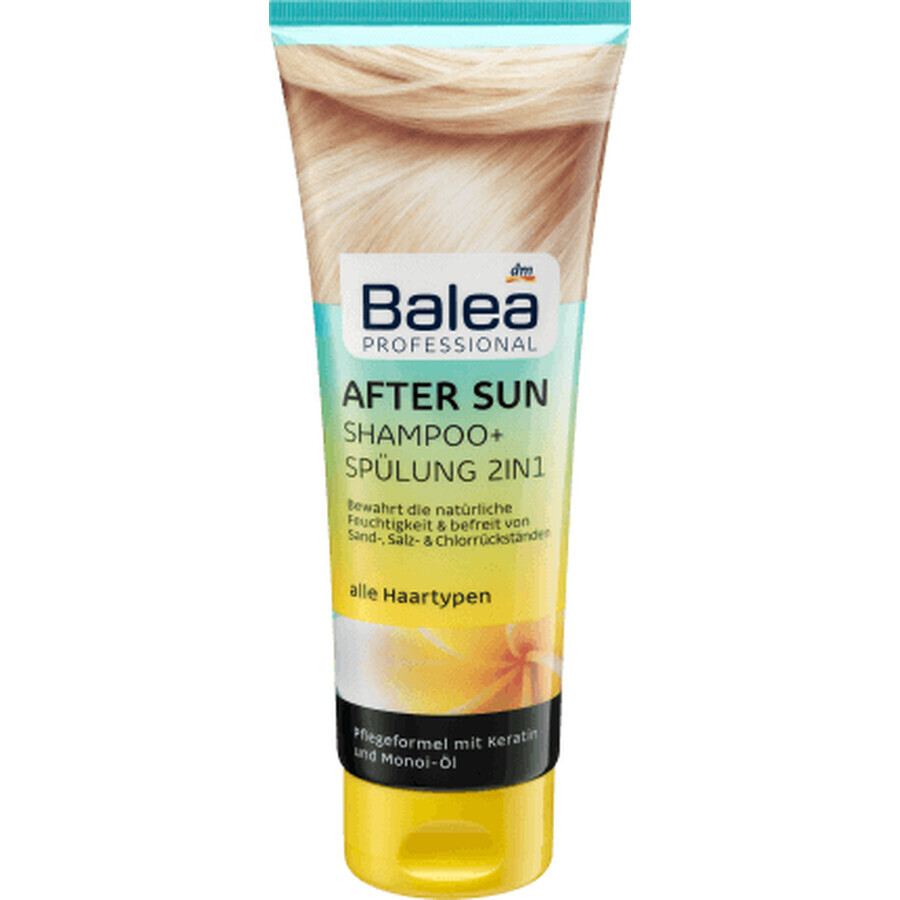 Balea Profesional Champú y acondicionador after sun, 250 ml