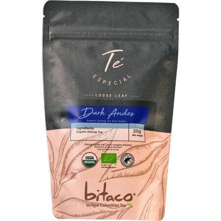 Bitaco Zwarte thee bulk ECO, 25 g