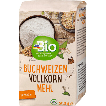 DmBio ECO Buchweizenmehl, 500 g