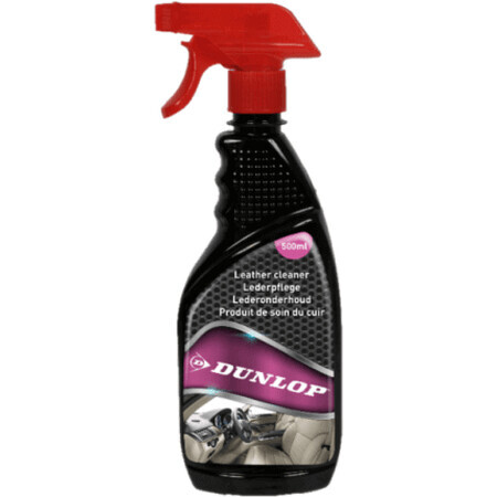 Dunlop Leather Cleaning Solution, 500 ml