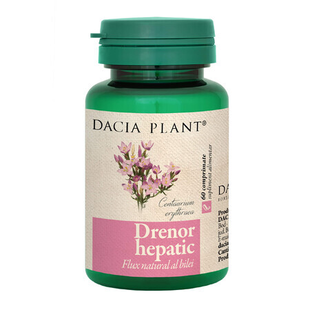 Drenor Hepatic, 60 compresse, Pianta Dacia