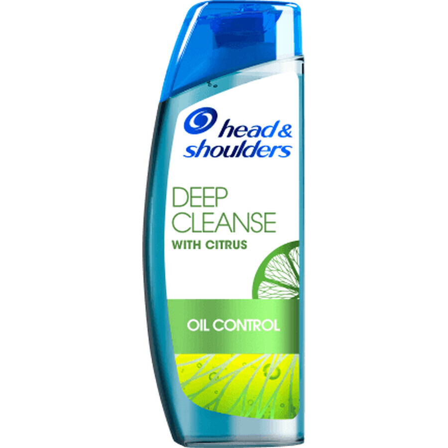 Head&amp;shoulders Deep Cleanse Shampoo met Citrus, 225 ml