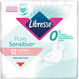 Libresse Pure Sensitive absorberend normaal, 12 stuks