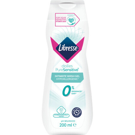 Libresse Pure Sensitive Intimlotion, 200 ml