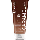 Lirene Zelfbruinende Gezichtscrème-Serum CARAMEL GLOW, 75 ml