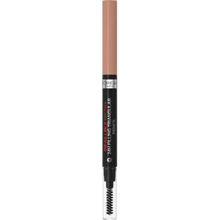 Loreal Paris Infaillible Brows Crayon à sourcils No.6.0 Dark Blonde, 1 pc