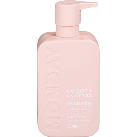 Monday Shampooing anti-frisottis au beurre de karité, 350 ml