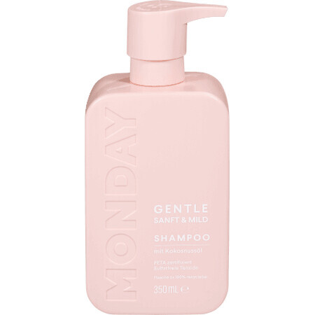 Monday Sanft reinigendes Shampoo mit Kokosnussöl, 350 ml