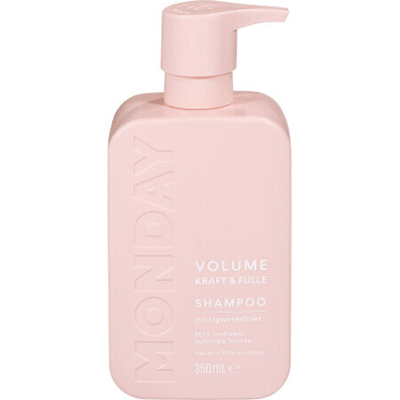 Shampooing Monday Volume au gingembre, 350 ml