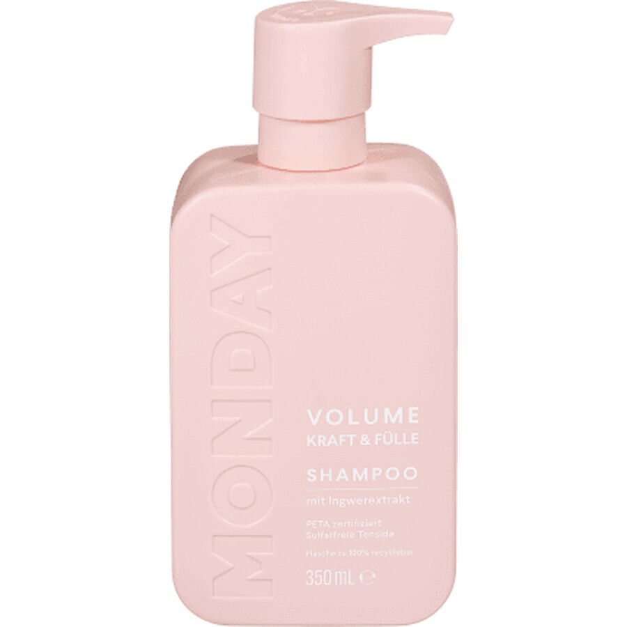 Monday Volume shampoo met gember, 350 ml