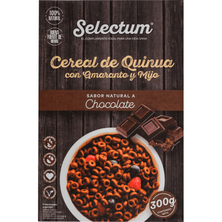 Perfect foods Quinoa ontbijtgranen met gierst en chocolade, 300 g
