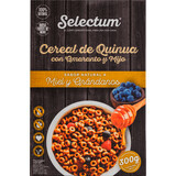 Perfect foods Quinoa ontbijtgranen met gierst, honing en bosbessen, 300 g