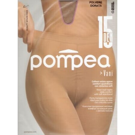 Pompea Dres donne nude 15 DEN 1/2-S, 1 pz