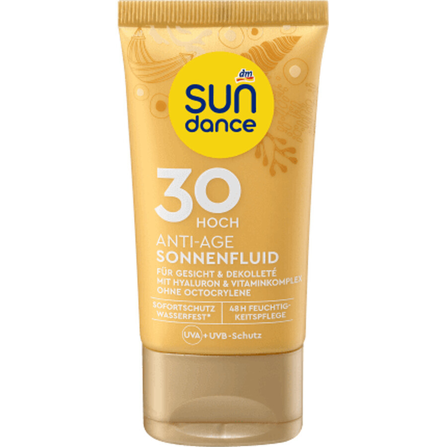 Sundance Cremă anti-îmbătrânire cu protecție solară SPF 30, 50 ml