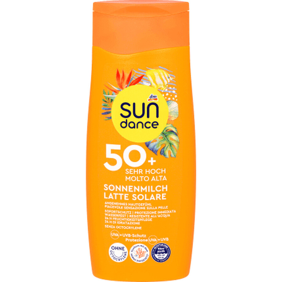 Sundance Latte corpo con protezione solare SPF 50, 200 ml