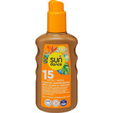 Sundance Protecție solară spray SPF 15, 200 ml