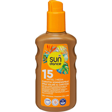 Sundance Zonnebeschermingsspray SPF 15, 200 ml