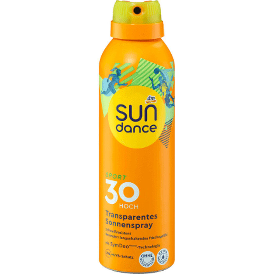 Sundance Sports Spray de protection solaire SPF30, 200 ml