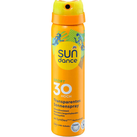 Sundance Sports Sun Protection Spray SPF30, 75 ml