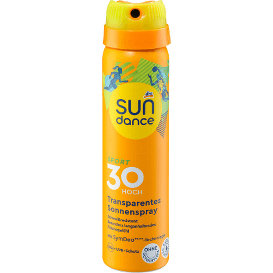 Sundance Sports Sun Protection Spray SPF30, 75 ml