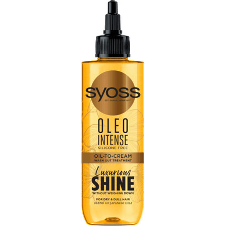 Syoss Oleo Intense Olie-Crème haarbehandeling, 200 ml